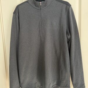 Under Armour Men's Dark Gray Cold Gear Quarter Zip